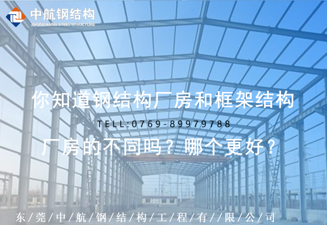 你知道钢结构厂房和框架结构厂房的不同吗?哪个更好?(图1) 你知道钢结构厂房和框架结构厂房的不同吗?哪个更好?(图1)