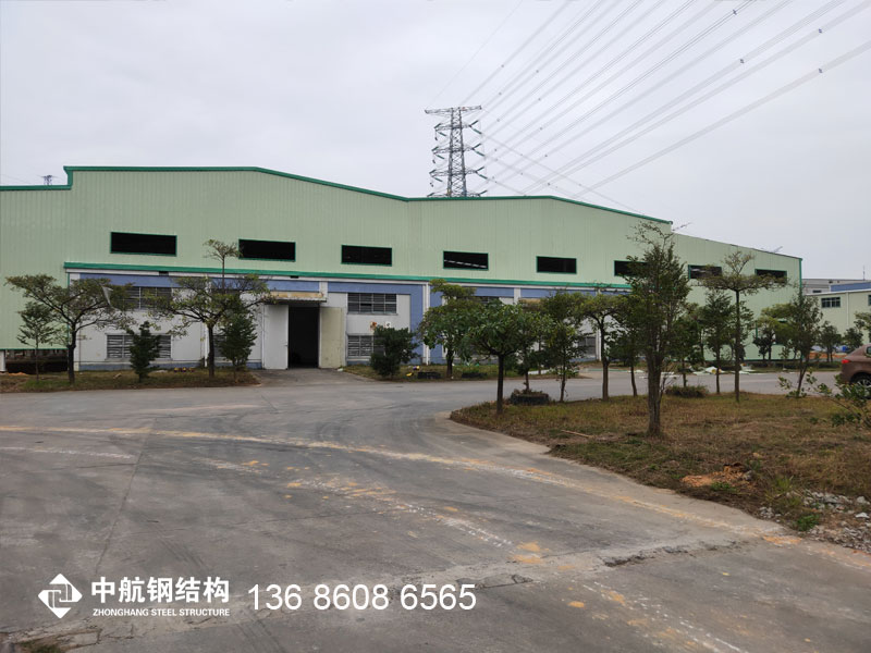 钢结构厂房的维修与保养(图2) 钢结构厂房的维修与保养(图2)