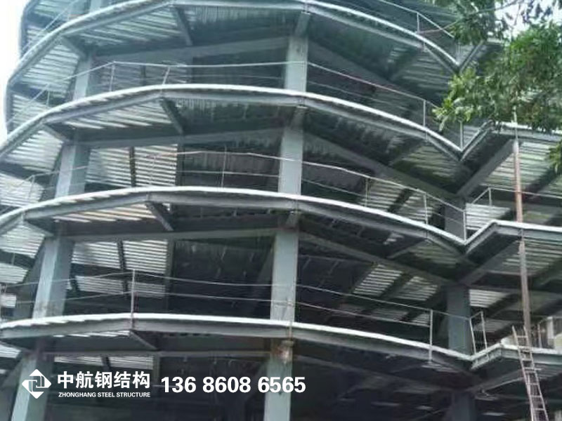 轻钢结构施工六个步骤(图2) 轻钢结构施工六个步骤(图2)