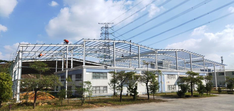 钢结构建筑的节能作用(图1) 钢结构建筑的节能作用(图1)