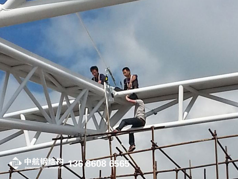 钢结构建筑质量怎样把控?(图2) 钢结构建筑质量怎样把控?(图2)